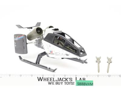 Chrome Sky Hawk 100% Complete GI Joe Sky Patrol 1990 Hasbro Vehicle