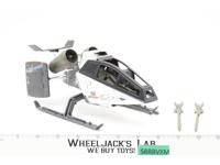 Chrome Sky Hawk 100% Complete GI Joe Sky Patrol 1990 Hasbro Vehicle
