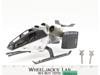 Chrome Sky Hawk 100% Complete GI Joe Sky Patrol 1990 Hasbro Vehicle