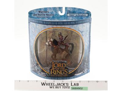 Eomer on Horseback LOTR Armies of Middle-Earth Play Along NEW SEALED