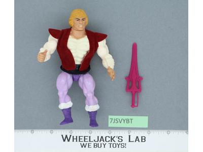 Prince Adam 100% Complete He-Man Masters of the Universe MOTU 1984 Mattel Figure