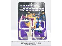 Ratbat &amp; Frenzy Cardback Vintage Hasbro 1986 G1 Transformers Action Figure