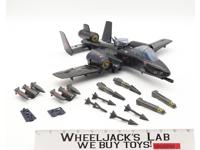 Cobra Rattler 100% Complete GI Joe 1984 Hasbro Vintage Action Figure Vehicle