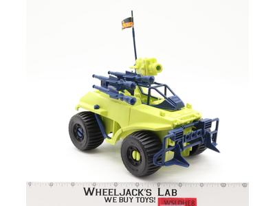 Badger 100% Complete 1991 GI Joe Hasbro Vintage Action Figure Vehicle