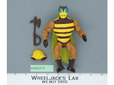 Buzz-Off 100% Complete He-Man Masters of the Universe MOTU 1984 Mattel Vintage