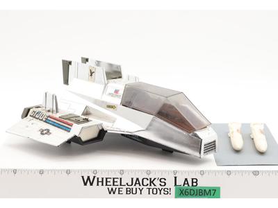 Sky Sharc 100% Complete G.I. Joe 1990 Hasbro Vintage Action Figure Vehicle
