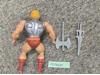Battle Armor He-Man 100% Complete Masters of the Universe MOTU 1984 Mattel