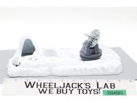 Hoth Ice Planet Adventure Set Base + Cannon Star Wars ESB 1980 Kenner