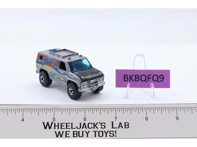 Baja Breaker Silver Gray 1977 1978 Mattel Vintage Hot Wheels Blackwall Nice!