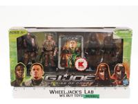 GI Joe The Rise of Cobra 4-Pack K-Mart Exclusive Hasbro Figure Set NEW SEALED