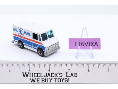 Letter Getter U.S. Mail Truck 1976 1977 Hot Wheels Blackwall Mattel WHITE Vtg RL