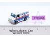 Letter Getter U.S. Mail Truck 1976 1977 Hot Wheels Blackwall Mattel WHITE Vtg RL