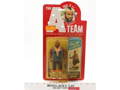 Bad Attitude The A-Team Soldiers of Fortune Complete 1983 Galoob NEW SEALED