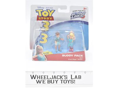 Buddy Pack Toy Story Ken &amp; Great Shape Barbie NEW 2010 Disney Pixar Mattel