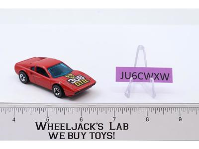 Racebait 308 GTB Red 1977 1978 Mattel Vintage Hot Wheels Blackwall BW