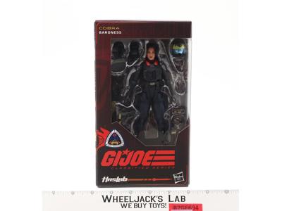 Cobra Baroness GI Joe Classified Series 2025 Hasbro Haslab NEW MIB