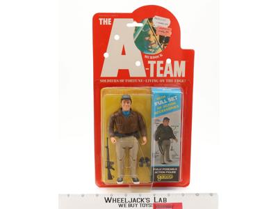 Howling Mad Murdock The A-Team 1983 Galoob Vintage Action Figure NEW SEALED