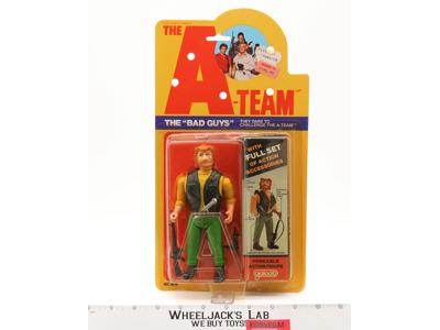 Viper A-Team The "Bad Guys" 1983 Galoob Action Figure NEW SEALED