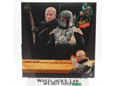 TMS034 Boba Fett Star Wars The Mandalorian Hot Toys 1:6 Action Figure NEW MIB