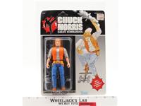 Chuck Norris Karate Kommandos Undercover Agent 1986 Kenner Vintage NEW SEALED