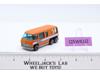 GMC Motor Home Orange Flying Colors Blackwall 1976 1977 Hot Wheels Mattel Vtg HK