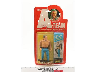 Hannibal The A-Team Soldiers of Fortune Complete 1983 Galoob NEW SEALED
