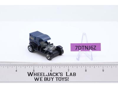 Paddy Wagon Navy Blue 1969 1977 Blackwall Hot Wheels Mattel Vintage