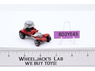 Red Baron 1969 1974 Red Enamel Mattel Hot Wheels Vintage Redline RL