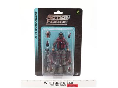 Garrison Cavalry 05-09 Action Force 2024 Valaverse Action Figure NEW SEALED