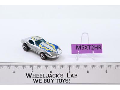 Corvette Stingray Super Chrome 1975 1976 Redline Hot Wheels Mattel Vtg RL