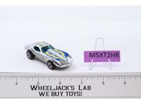 Corvette Stingray Super Chrome 1975 1976 Redline Hot Wheels Mattel Vtg RL