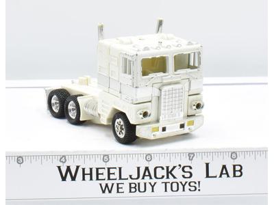 Ultra Magnus Cab Vintage 1986 G1 Transformers Action Figure MISSING WINDSHIELD