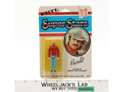 Bandit Super Stars Die-cast Metal 1982 ERTL Action Figure NEW SEALED
