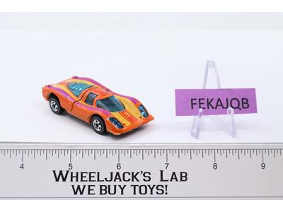 Porsche 917 Flying Colors 1970 Blackwall Hot Wheels Mattel Vintage