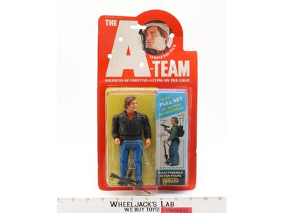 Templeton Face Peck The A-Team 1983 Galoob Vintage Action Figure NEW SEALED