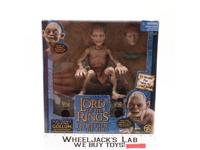 Electronic Talking Gollum Lord of the Rings Return of the King ToyBiz NEW SEALED