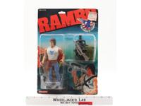 Fire Power Rambo from Rambo Force of Freedom 1985 Coleco Figure NEW SEALED