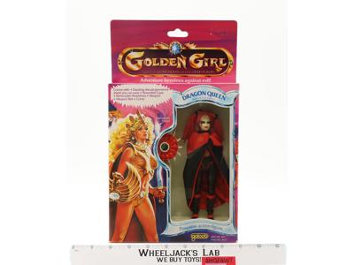 Dragon Queen Golden Girl 1984 Galoob Action Figure NEW SEALED