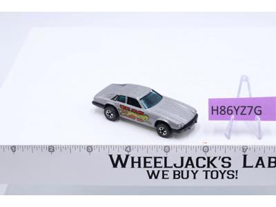 Jaguar XJS SILVER Gray Hot Wheels 1977 1978 Vintage Blackwall BW Hong Kong