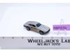 Jaguar XJS SILVER Gray Hot Wheels 1977 1978 Vintage Blackwall BW Hong Kong