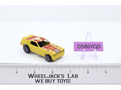Show Hoss II Yellow Blackwall Funny Car Hot Wheels Mattel 1969 1977 Vintage