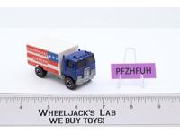 American Hauler BLUE Flying Colors 1973 1976 Hot Wheels Redlines Mattel Vtg RL