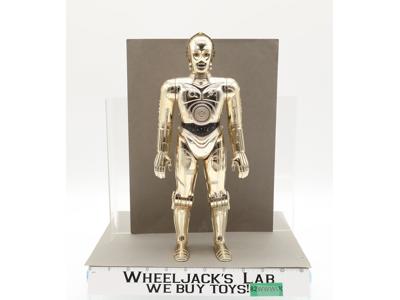 C-3PO 100% Complete Star Wars 1978 Kenner Vintage 12" Action Figure