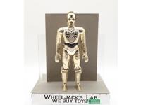 C-3PO 100% Complete Star Wars 1978 Kenner Vintage 12" Action Figure