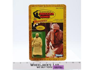 Sallah Raiders of the Lost Ark Indiana Jones ROTLA 1982 Kenner Figure NEW MOC