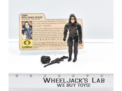 Baroness V1 100% Complete GI Joe 1984 Hasbro Action Figure Vintage