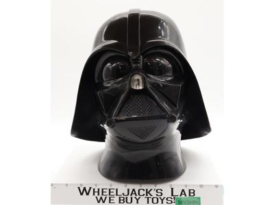 Darth Vader 2 Piece Mask Helmet David Prowse AUTOGRAPHED Star Wars 1977 Don Post