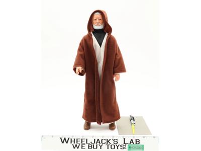 Ben Obi Wan Kenobi 100% Complete Star Wars 1979 Vintage Kenner 12" Action Figure