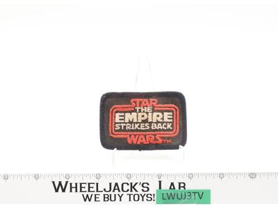 Star Wars Fan Club The Empire Strikes Back Iron-On Patch Vintage