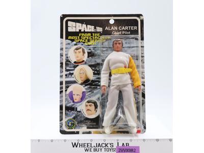Alan Carter Space: 1999 2005 Classic TV Toys 8" Action Figure NEW SEALED